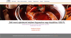 Desktop Screenshot of nemesvendeglo.hu